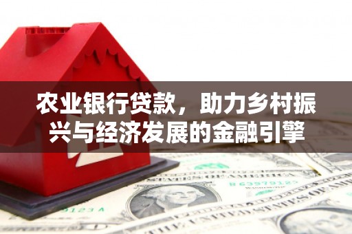 龙湖农业银行贷款，助力乡村振兴与经济发展的金融引擎