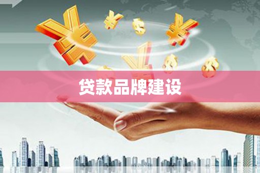 龙湖贷款品牌建设
