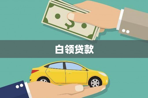 龙湖白领贷款