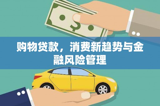 龙湖购物贷款，消费新趋势与金融风险管理