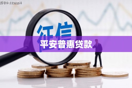 龙湖平安普惠贷款