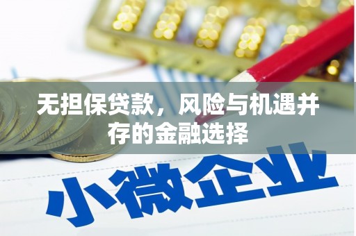 龙湖无担保贷款，风险与机遇并存的金融选择