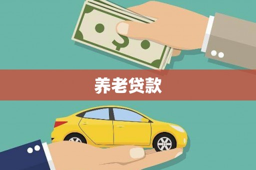 龙湖养老贷款