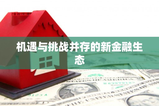 龙湖机遇与挑战并存的新金融生态