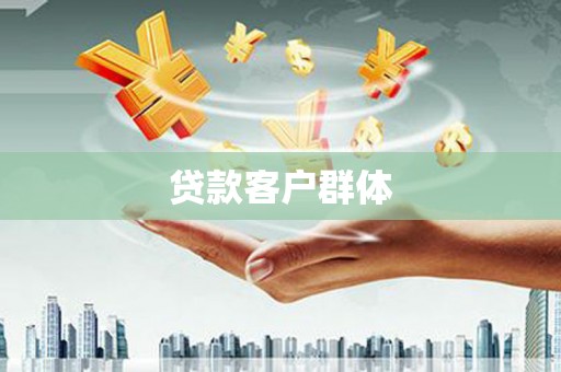龙湖贷款客户群体