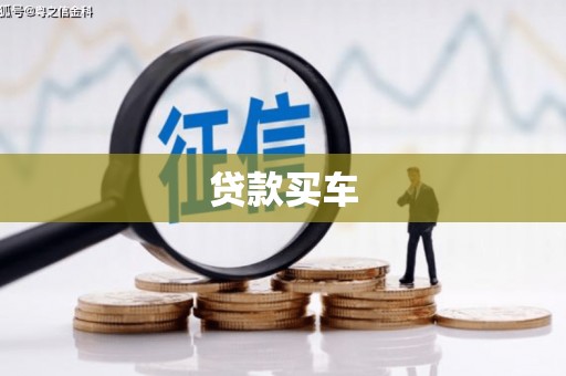 龙湖贷款买车