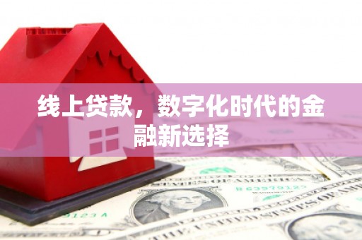 龙湖线上贷款，数字化时代的金融新选择