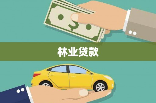 龙湖林业贷款