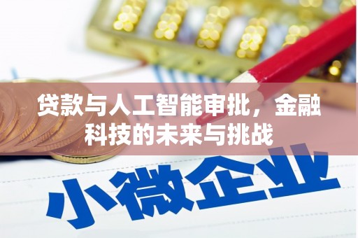 龙湖贷款与人工智能审批，金融科技的未来与挑战