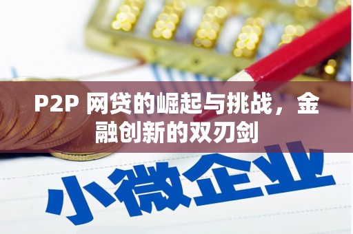 龙湖P2P 网贷的崛起与挑战，金融创新的双刃剑