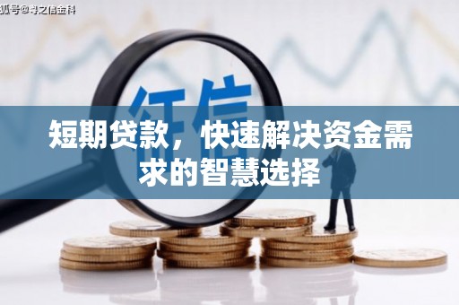 龙湖短期贷款，快速解决资金需求的智慧选择