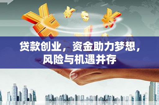 龙湖贷款创业，资金助力梦想，风险与机遇并存
