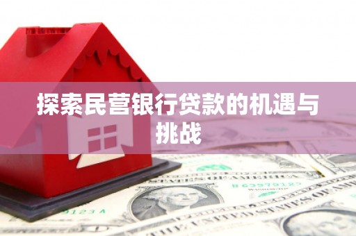 龙湖探索民营银行贷款的机遇与挑战