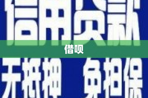 龙湖借呗