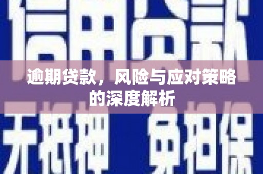 龙湖逾期贷款，风险与应对策略的深度解析