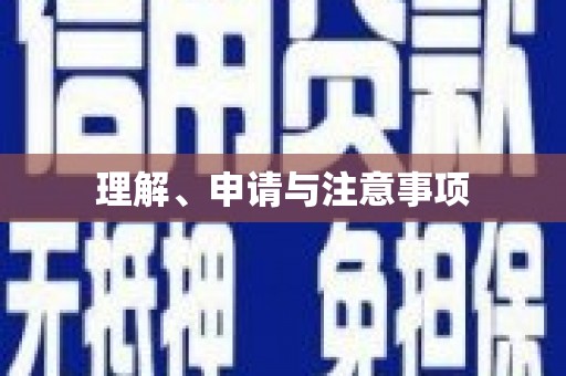 龙湖理解、申请与注意事项