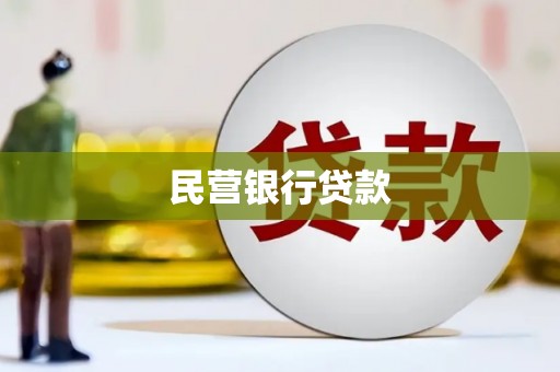 龙湖民营银行贷款