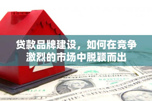 龙湖贷款品牌建设，如何在竞争激烈的市场中脱颖而出