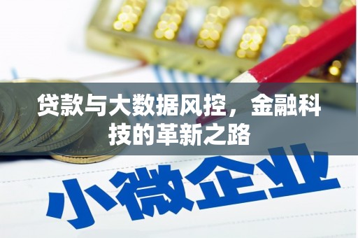龙湖贷款与大数据风控，金融科技的革新之路