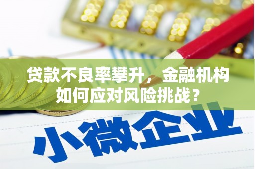 龙湖贷款不良率攀升，金融机构如何应对风险挑战？