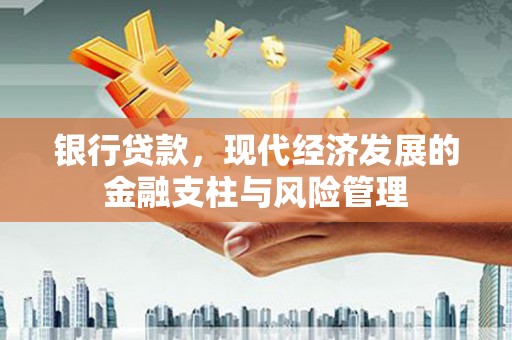 龙湖银行贷款，现代经济发展的金融支柱与风险管理