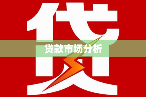 龙湖贷款市场分析
