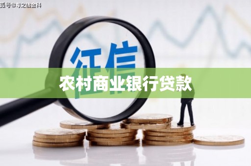 龙湖农村商业银行贷款