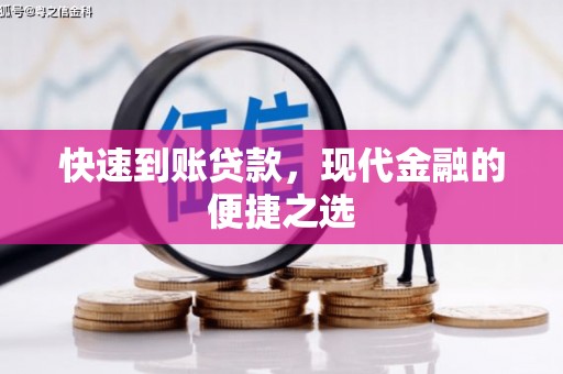 龙湖快速到账贷款，现代金融的便捷之选