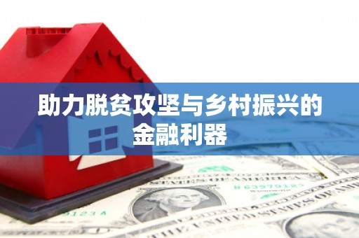 龙湖助力脱贫攻坚与乡村振兴的金融利器