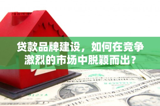 龙湖贷款品牌建设，如何在竞争激烈的市场中脱颖而出？