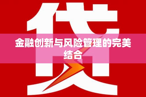 龙湖金融创新与风险管理的完美结合