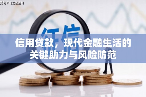 龙湖信用贷款，现代金融生活的关键助力与风险防范