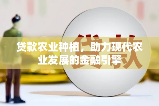 龙湖贷款农业种植，助力现代农业发展的金融引擎