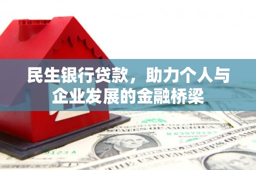 龙湖民生银行贷款，助力个人与企业发展的金融桥梁