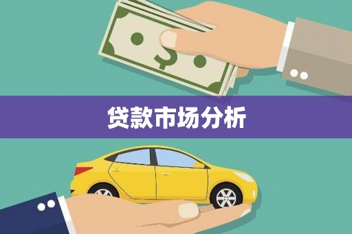 龙湖贷款市场分析