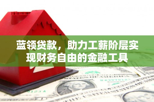 龙湖蓝领贷款，助力工薪阶层实现财务自由的金融工具