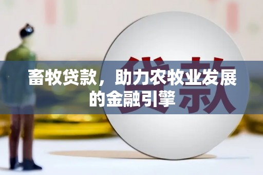 龙湖畜牧贷款，助力农牧业发展的金融引擎