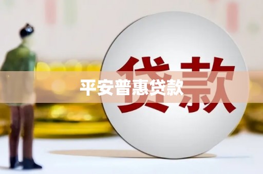 龙湖平安普惠贷款