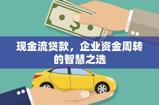 龙湖现金流贷款，企业资金周转的智慧之选