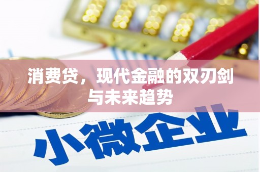 龙湖消费贷，现代金融的双刃剑与未来趋势