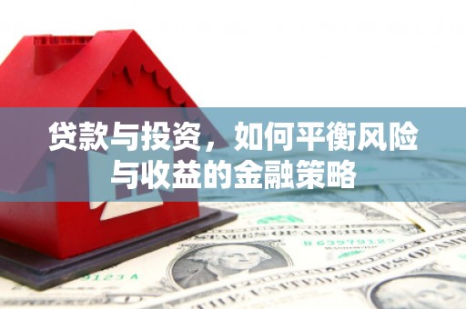 龙湖贷款与投资，如何平衡风险与收益的金融策略