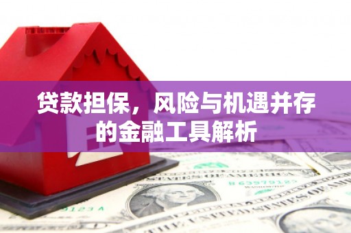 龙湖贷款担保，风险与机遇并存的金融工具解析