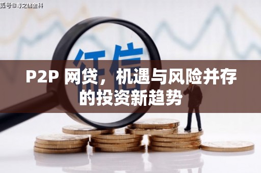 龙湖P2P 网贷，机遇与风险并存的投资新趋势