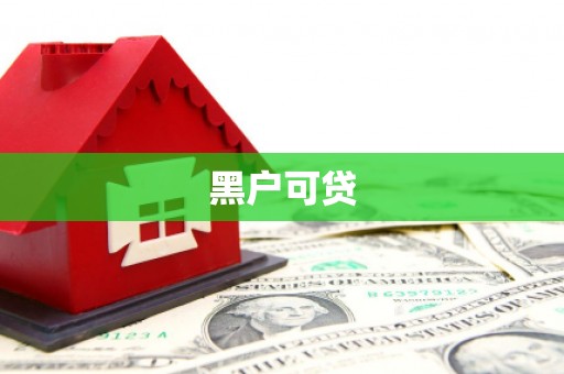 龙湖黑户可贷
