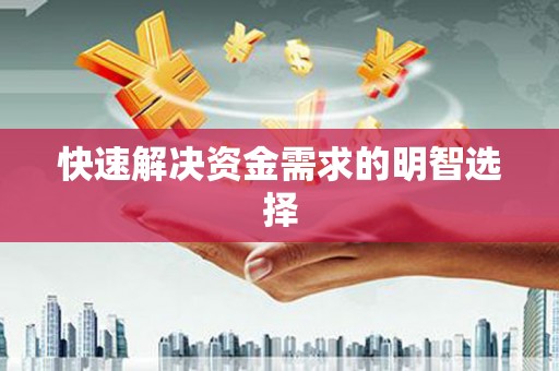 龙湖快速解决资金需求的明智选择