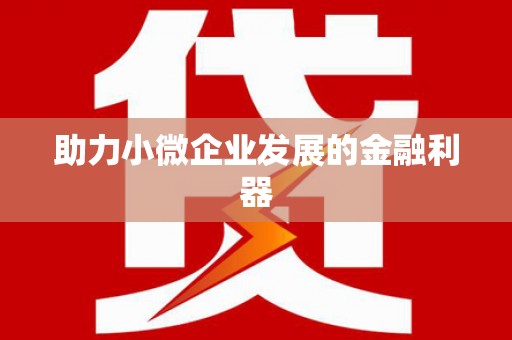 龙湖助力小微企业发展的金融利器