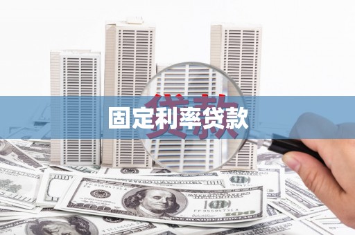 龙湖固定利率贷款