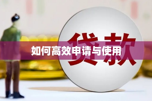 龙湖如何高效申请与使用
