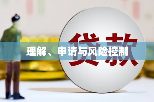 龙湖理解、申请与风险控制