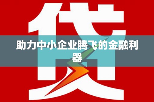 龙湖助力中小企业腾飞的金融利器